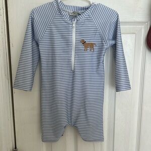 Sew magnolia swim suit